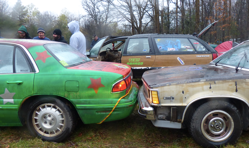 Illustration for article titled Jumps, Crashes, Shitting In A Bucket: This Is Why You Run The Gambler 500 Rally
